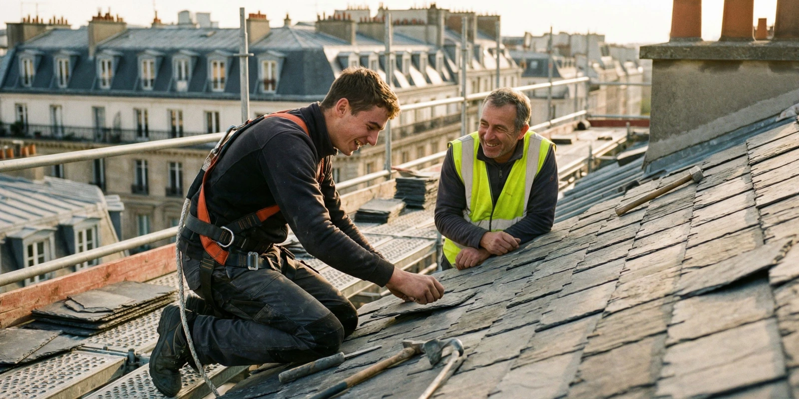 Débouchés du BP Couvreur : Métiers, Salaires et Évolutions de Carrière