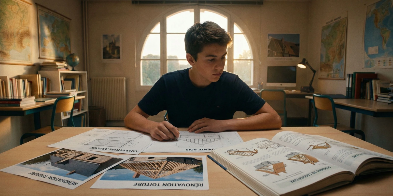 Dossier et Rapport d'Activité BP Couvreur : Guide Complet + Exemple Commenté