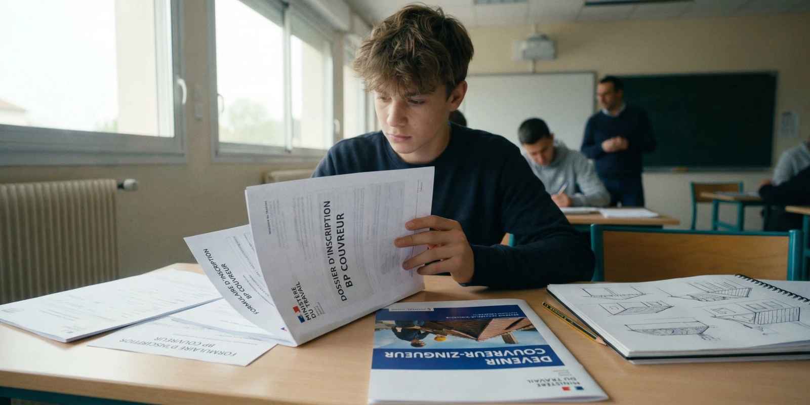 S'inscrire au BP Couvreur : Guide Complet pour Candidat Libre et Apprenti S'inscrire au BP Couvreur : Guide Complet pour Candidat Libre et Apprenti