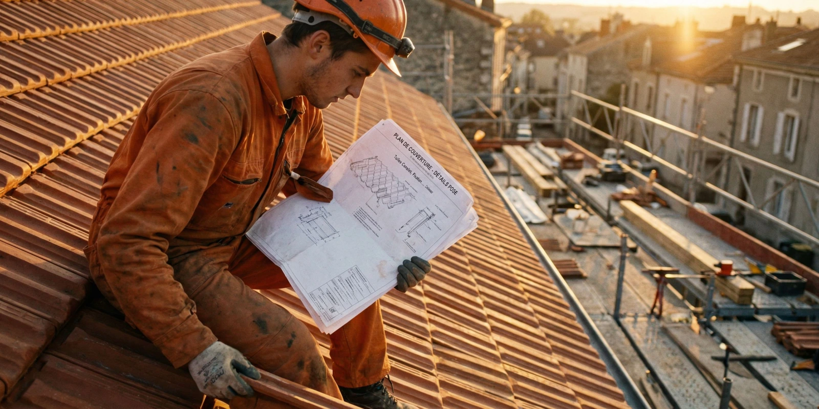 Salaire BP Couvreur : Grille Conventionnelle, Taux Horaire et Évolutions de Carrière