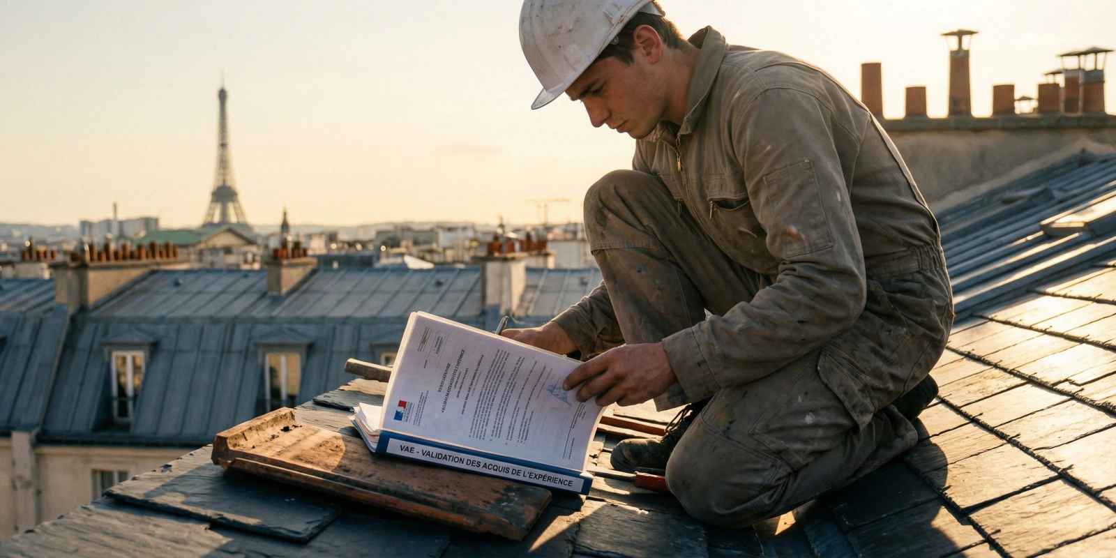 VAE BP Couvreur : Comment Valider ton Expérience de Couvreur sans Retourner à l'École ?