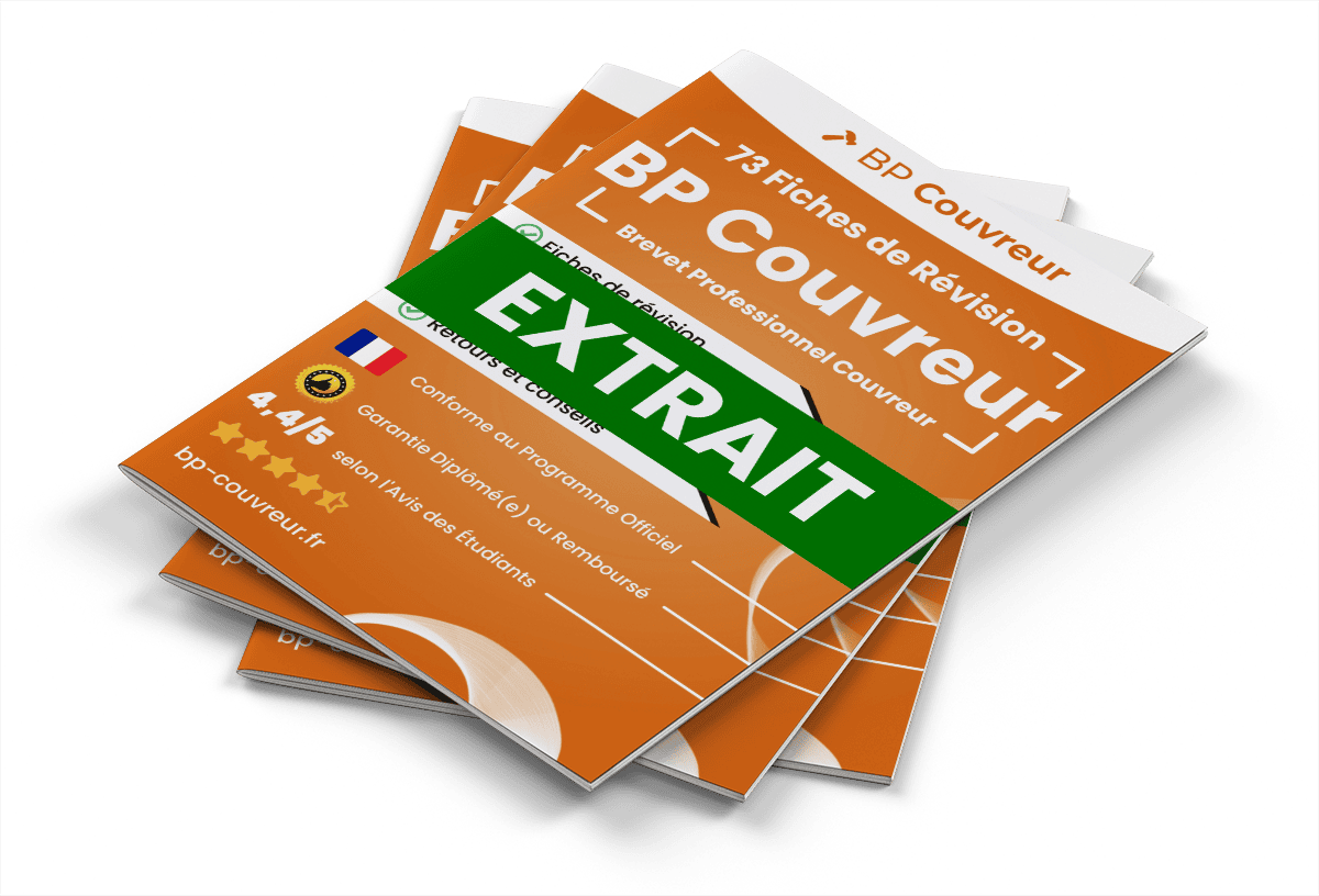 Extrait Fiches Révision gratuites BP Couvreur